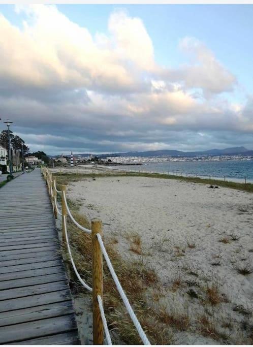 Atico En La Playa De Cangas ภายนอก รูปภาพ