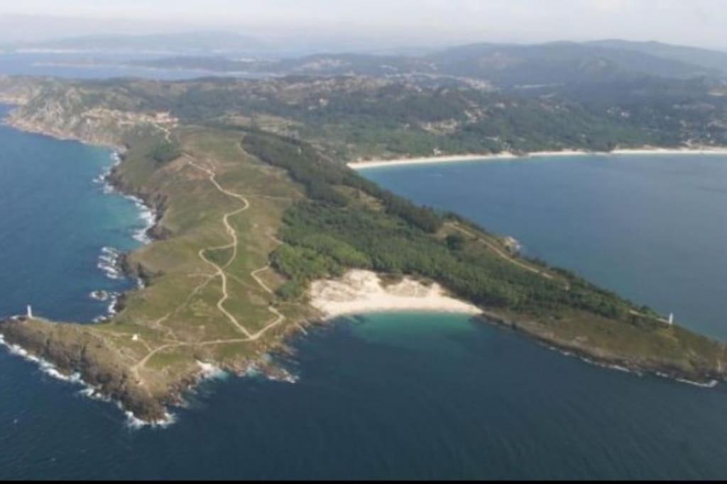 Atico En La Playa De Cangas ภายนอก รูปภาพ