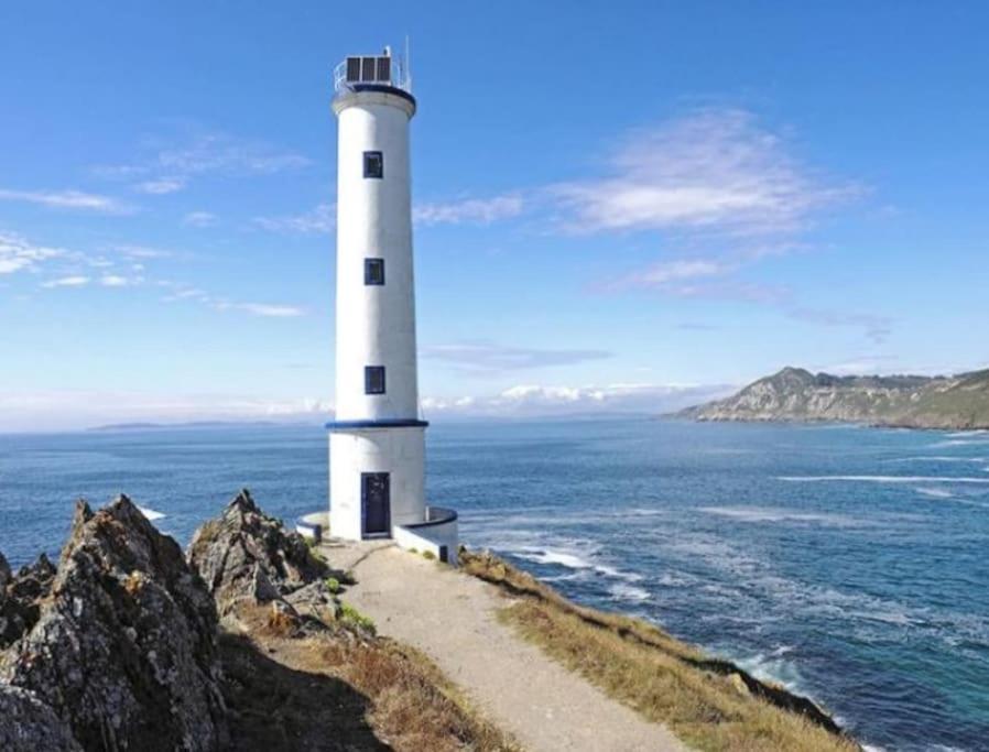 Atico En La Playa De Cangas ภายนอก รูปภาพ