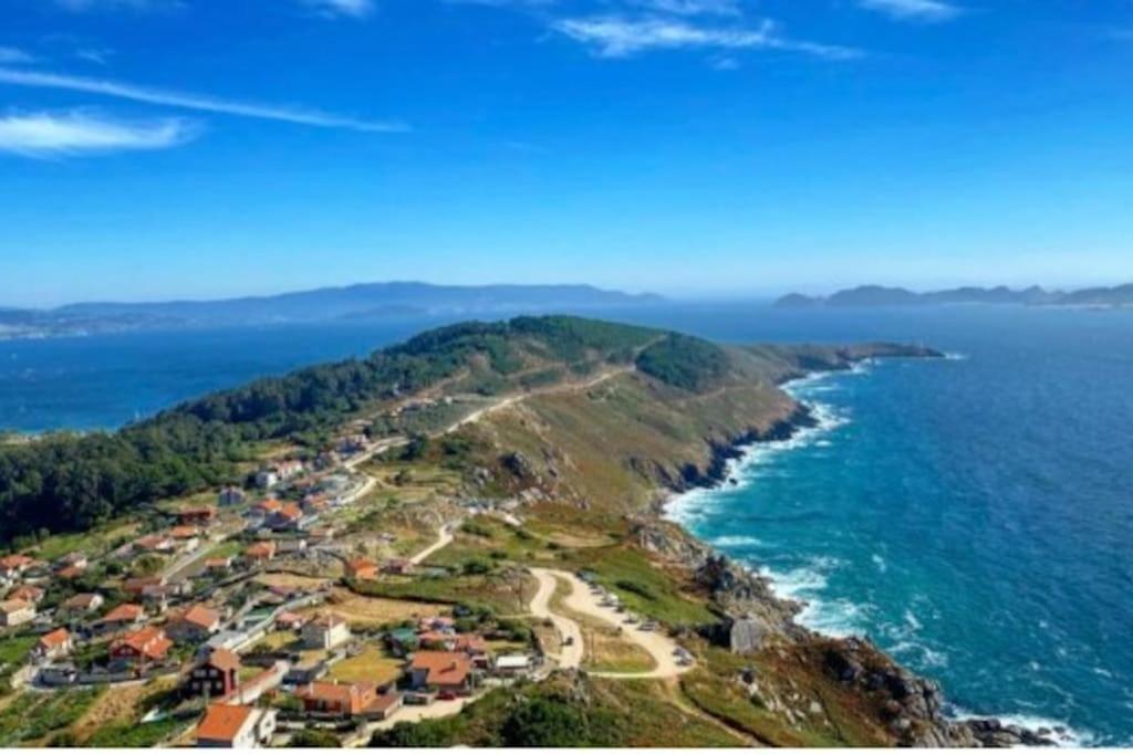Atico En La Playa De Cangas ภายนอก รูปภาพ