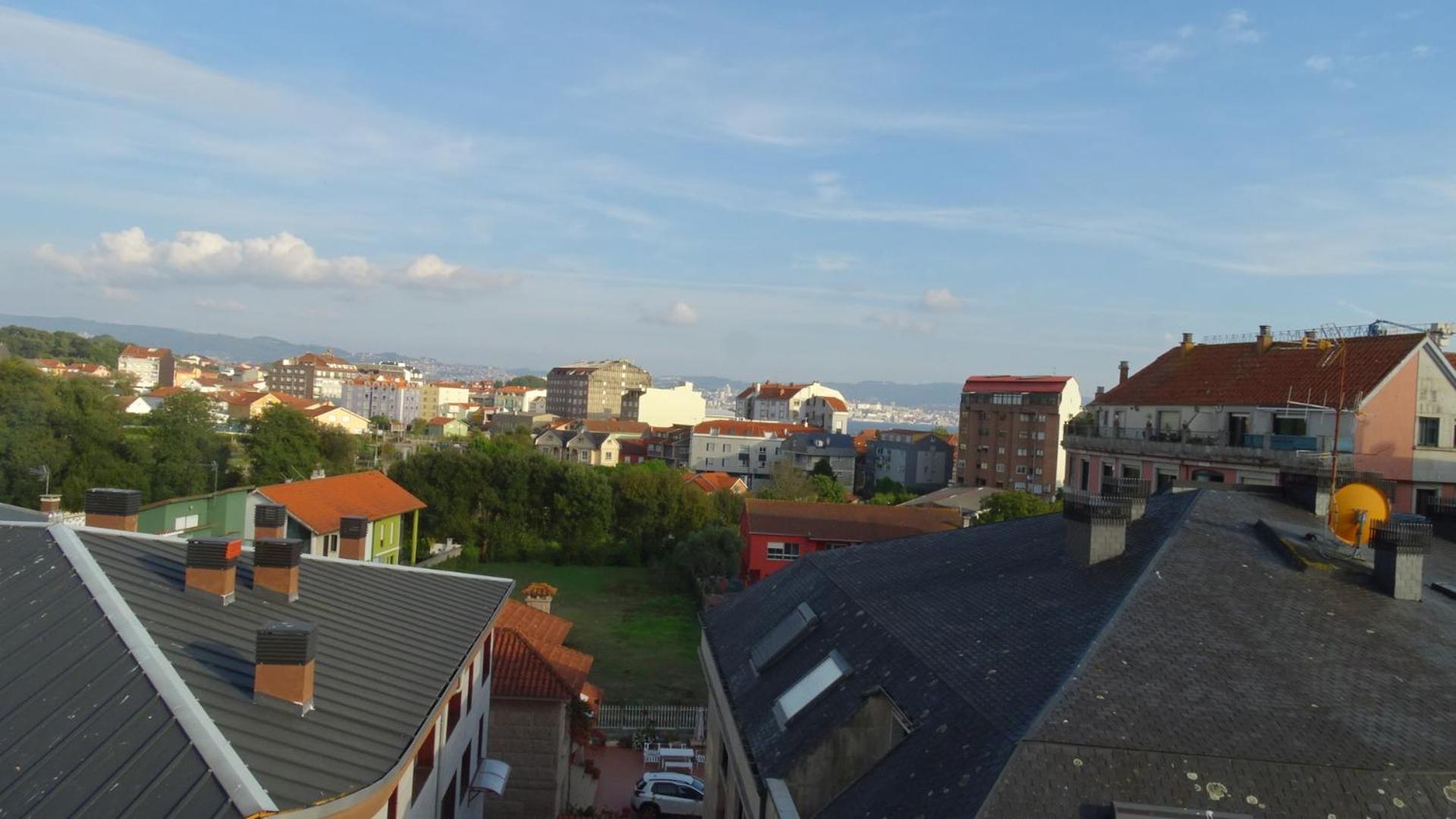 Atico En La Playa De Cangas ภายนอก รูปภาพ