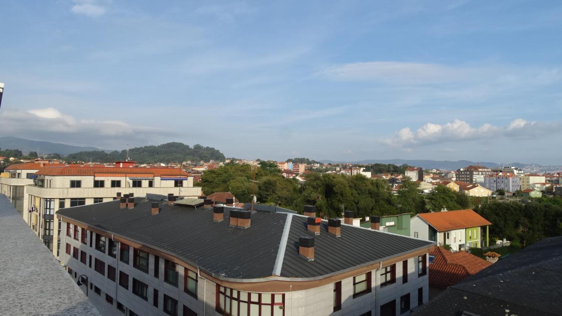Atico En La Playa De Cangas ภายนอก รูปภาพ